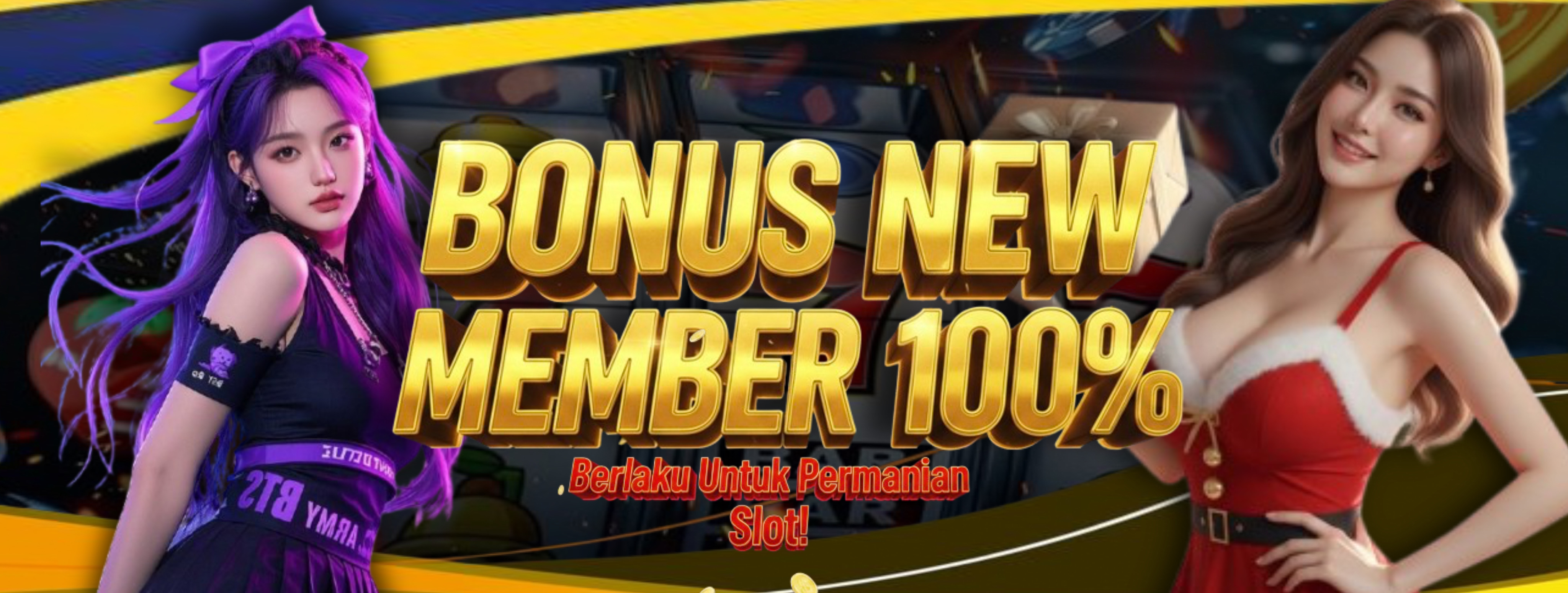 Bonus  New Member 100%