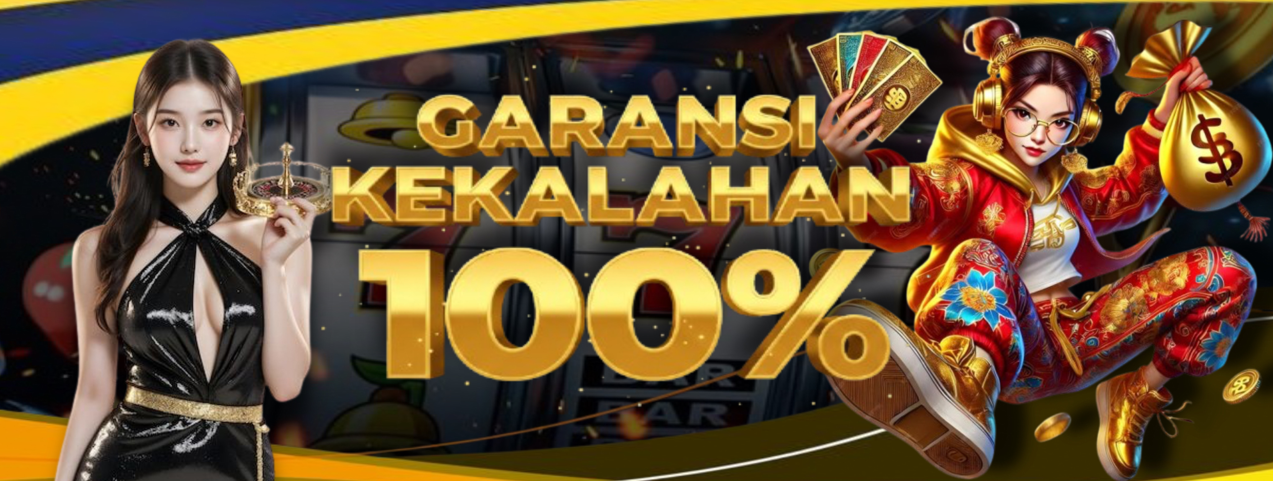 GARANSI KEKALAHAN 100%